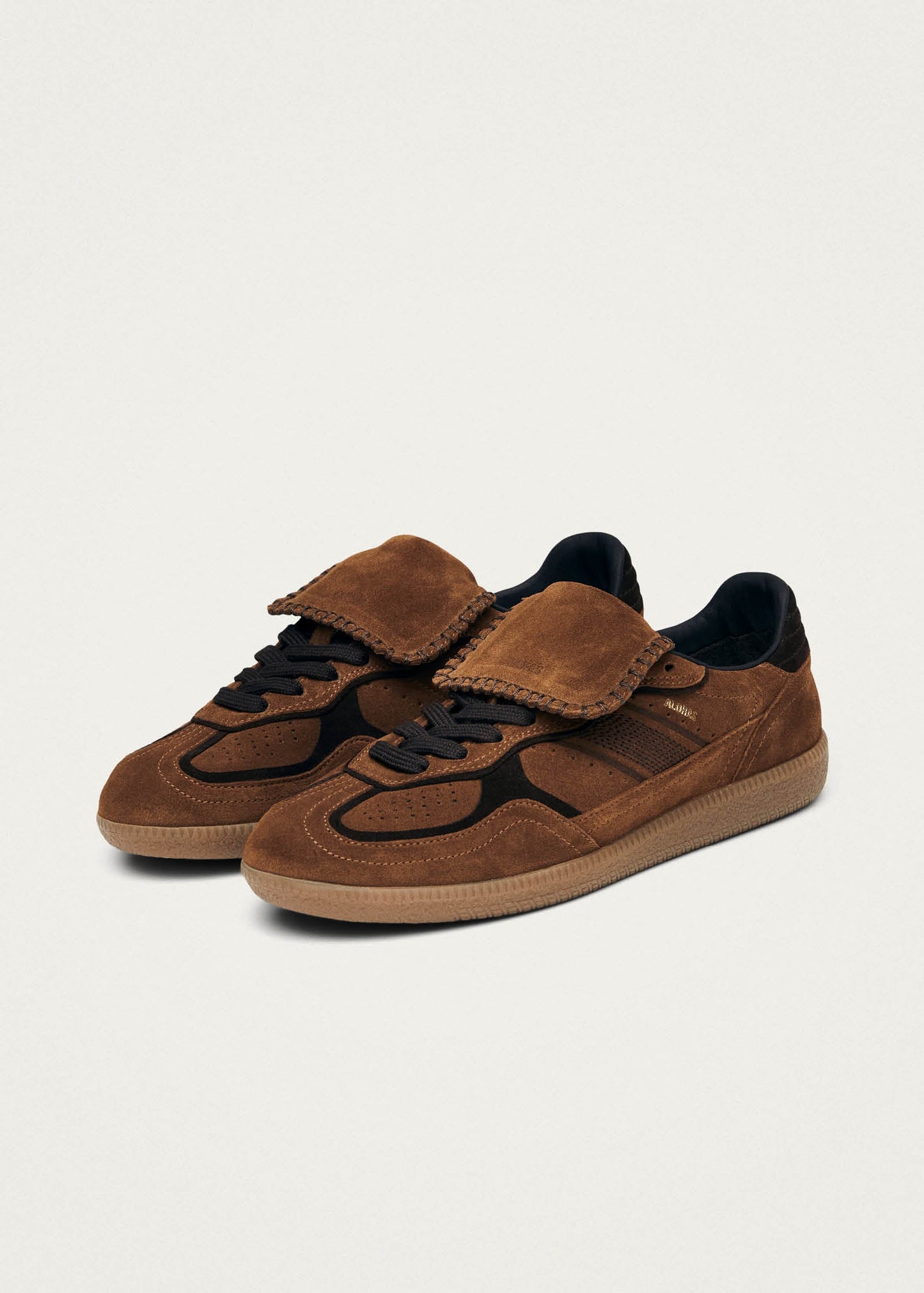 Tb.490 Club Suede Brown Leather Sneakers