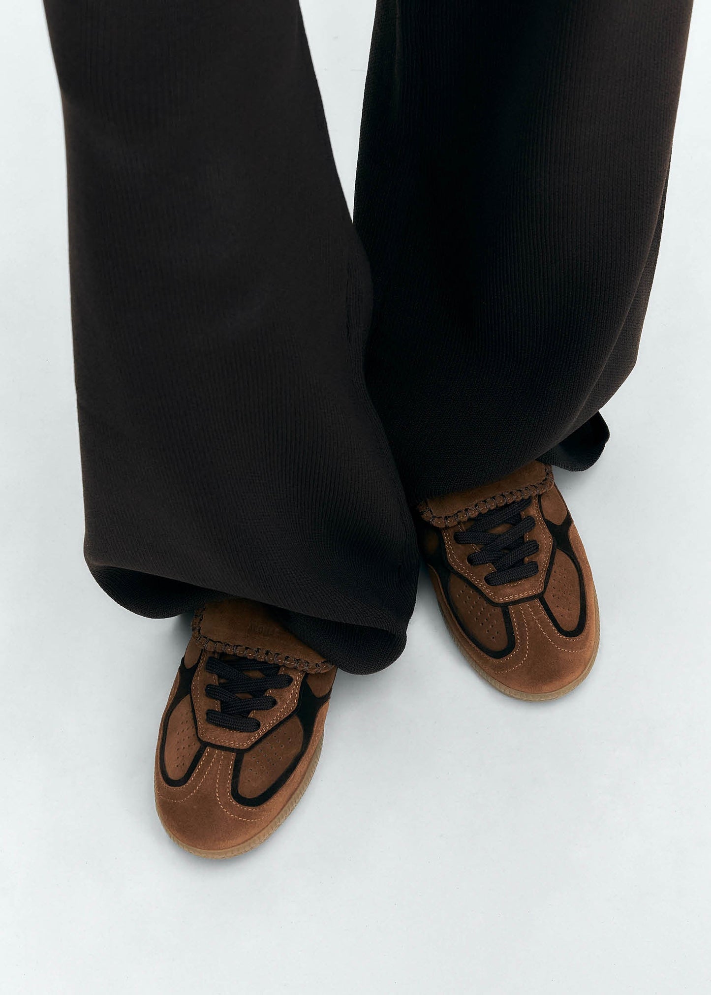 Tb.490 Club Suede Brown Leather Sneakers