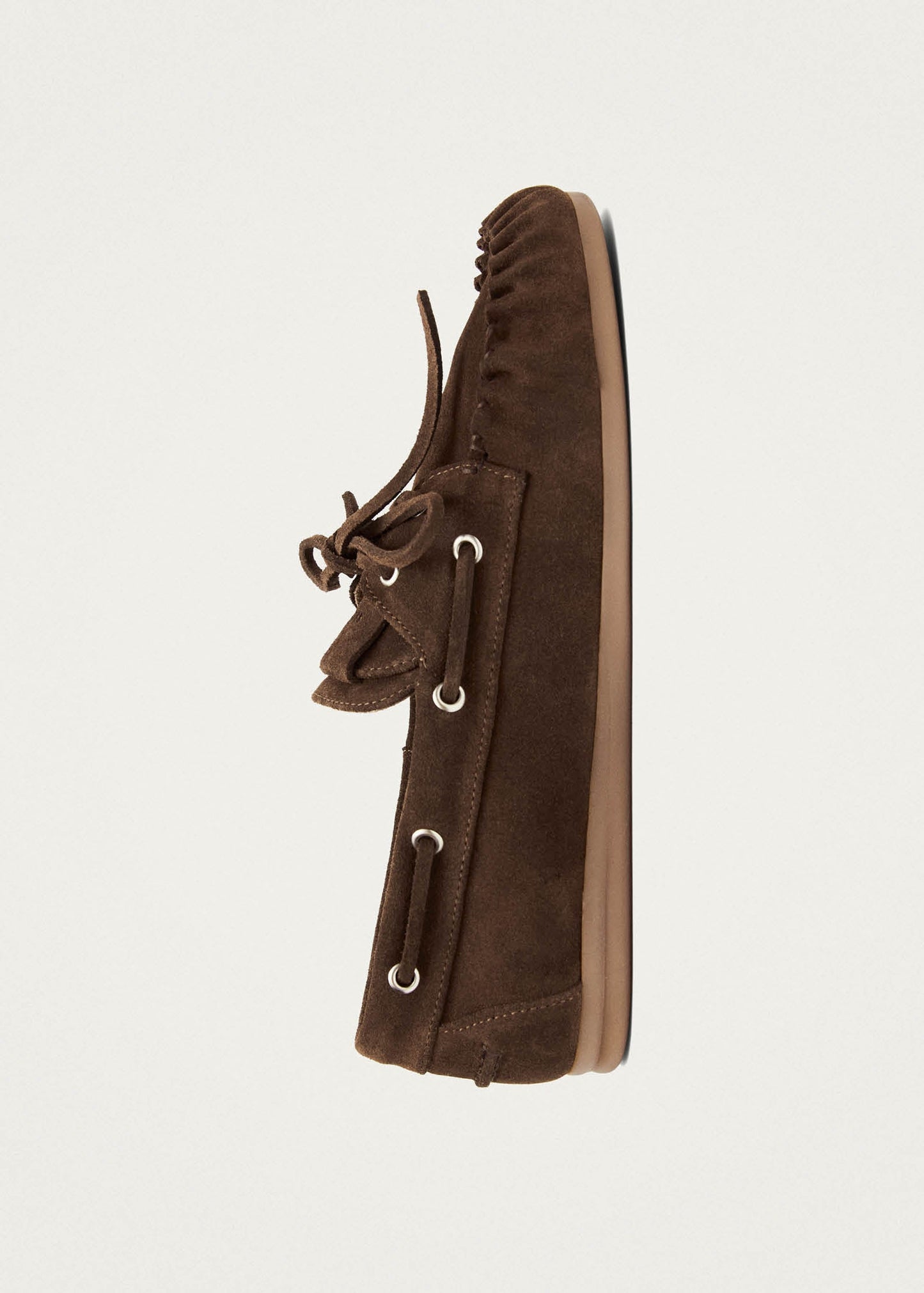 Rowan Suede Brown Leather Loafers