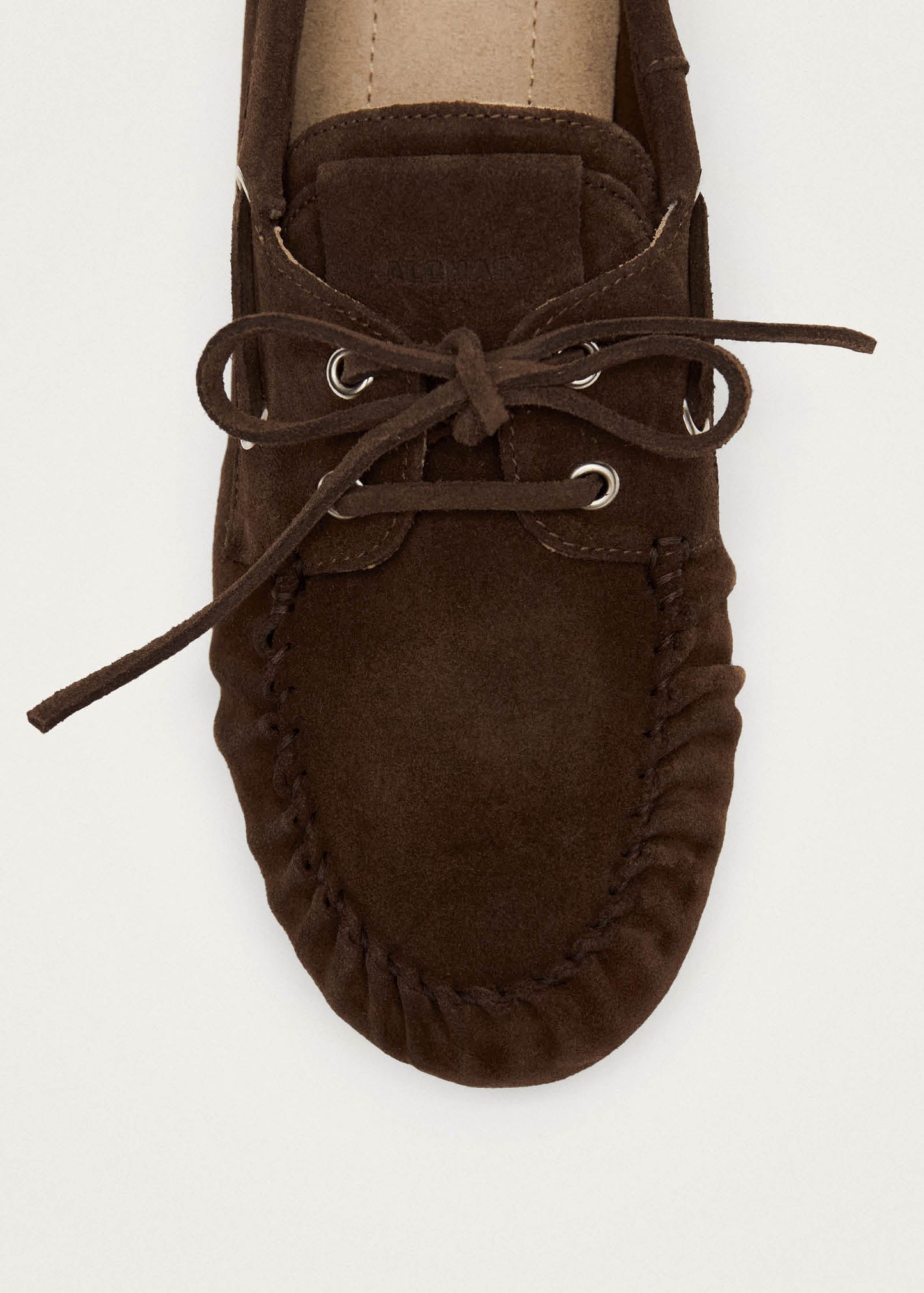Rowan Suede Brown Leather Loafers