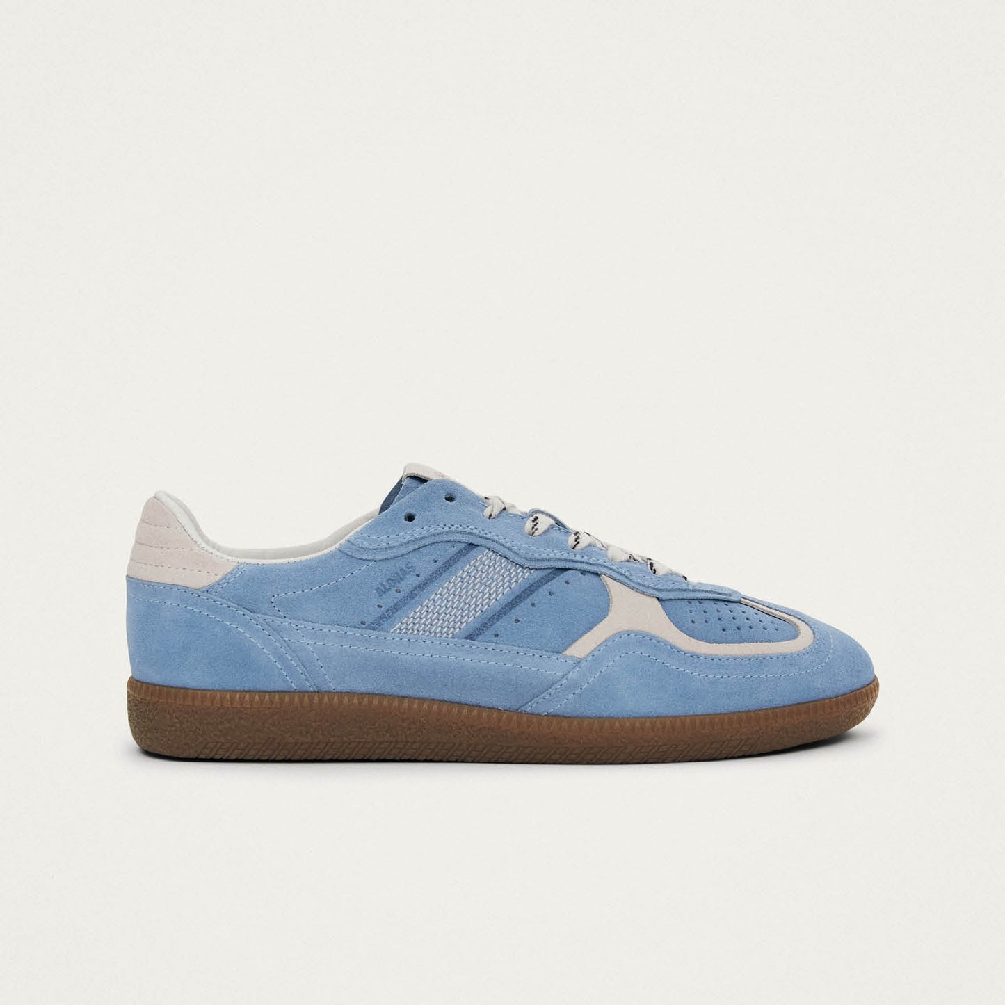 Tb.490 Rife Cornflower Blue Cream Leather Sneakers